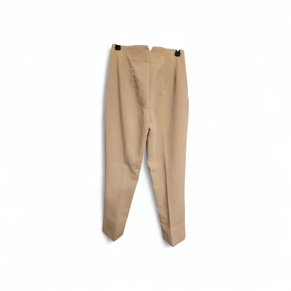 Zara Khaki Tailored Pants - Picture 2 of 6